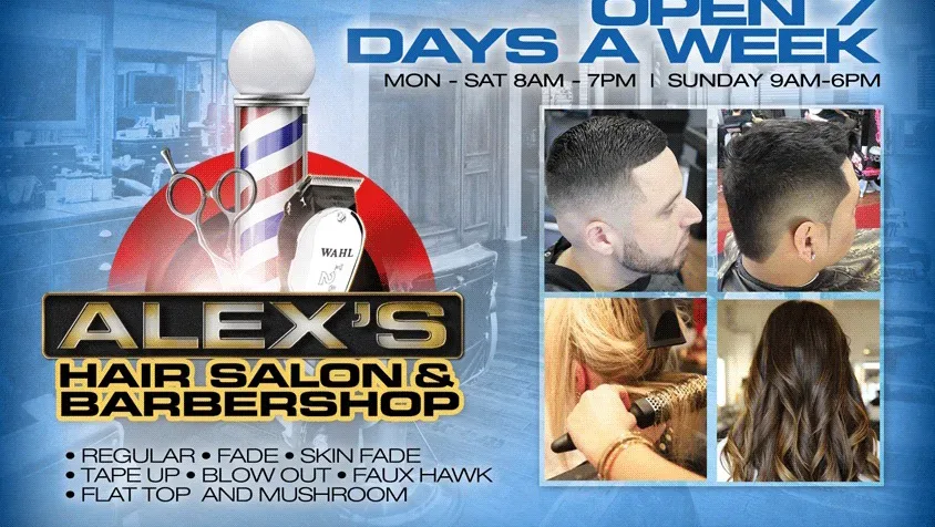 Alex Barber & salon — Barber shop in Elmhurst